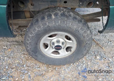 1999 GMC Sierra 1500 Sl из США, поврежденный, VIN 1GTEK19T4XE527765